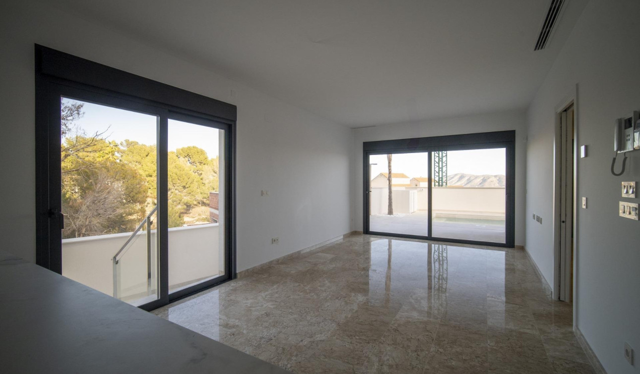 Obra nueva - Villa independiente - La Nucía - Urb. Don Mar