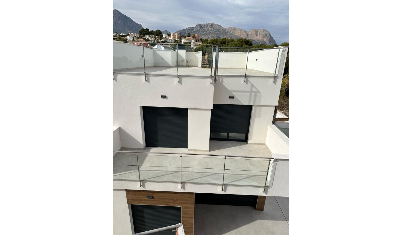 Obra nueva - Villa independiente - La Nucía - Urb. Don Mar