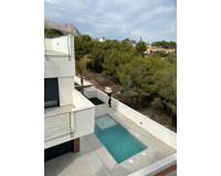Obra nueva - Villa independiente - La Nucía - Urb. Don Mar