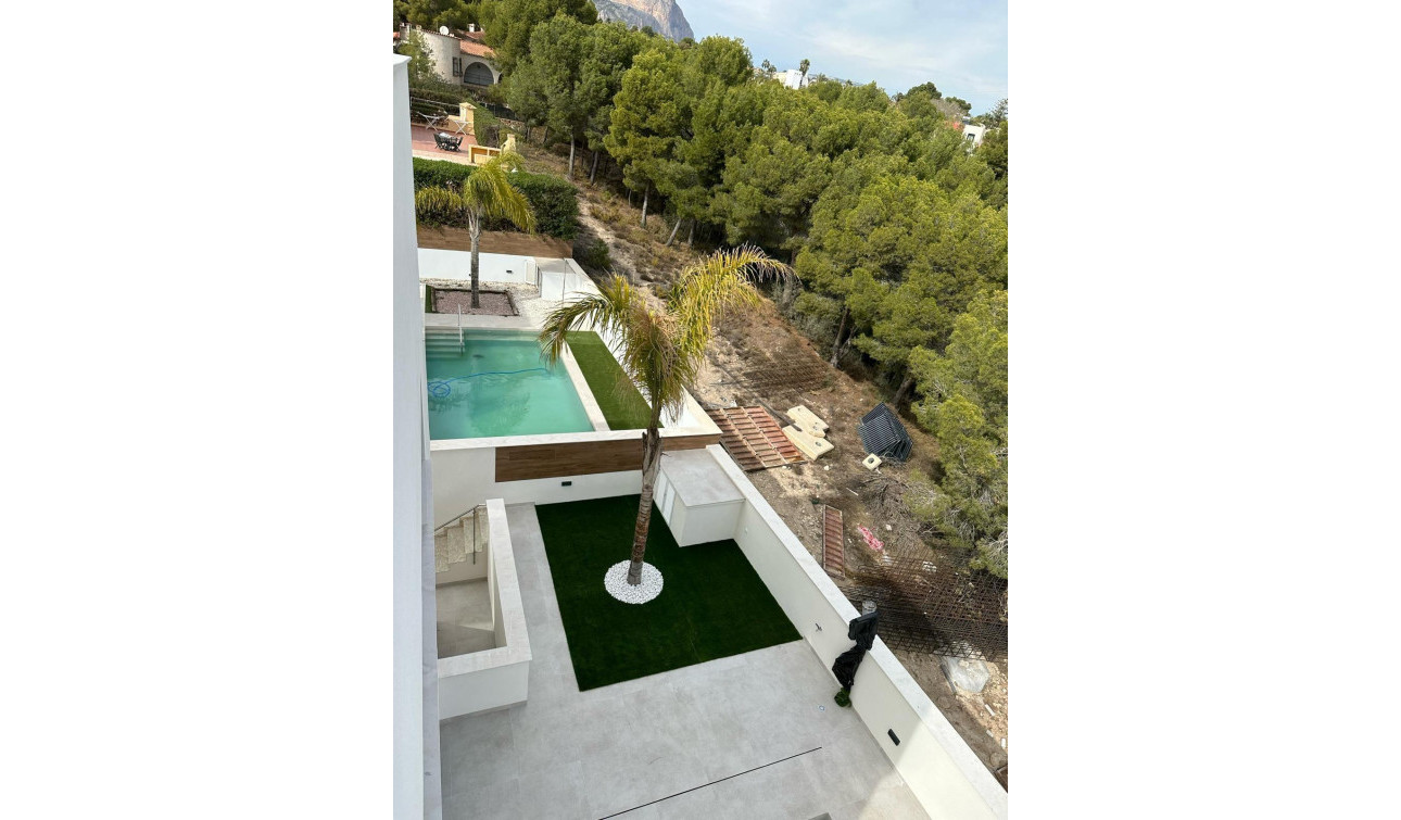 Obra nueva - Villa independiente - La Nucía - Urb. Don Mar