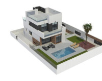 Obra nueva - Villa independiente - La Nucía - Urb. Don Mar