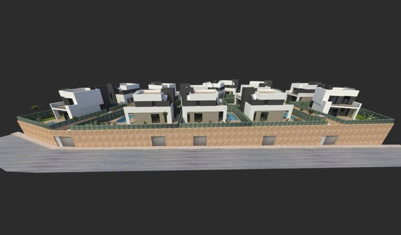 Obra nueva - Villa independiente - La Nucía - Urb. Don Mar