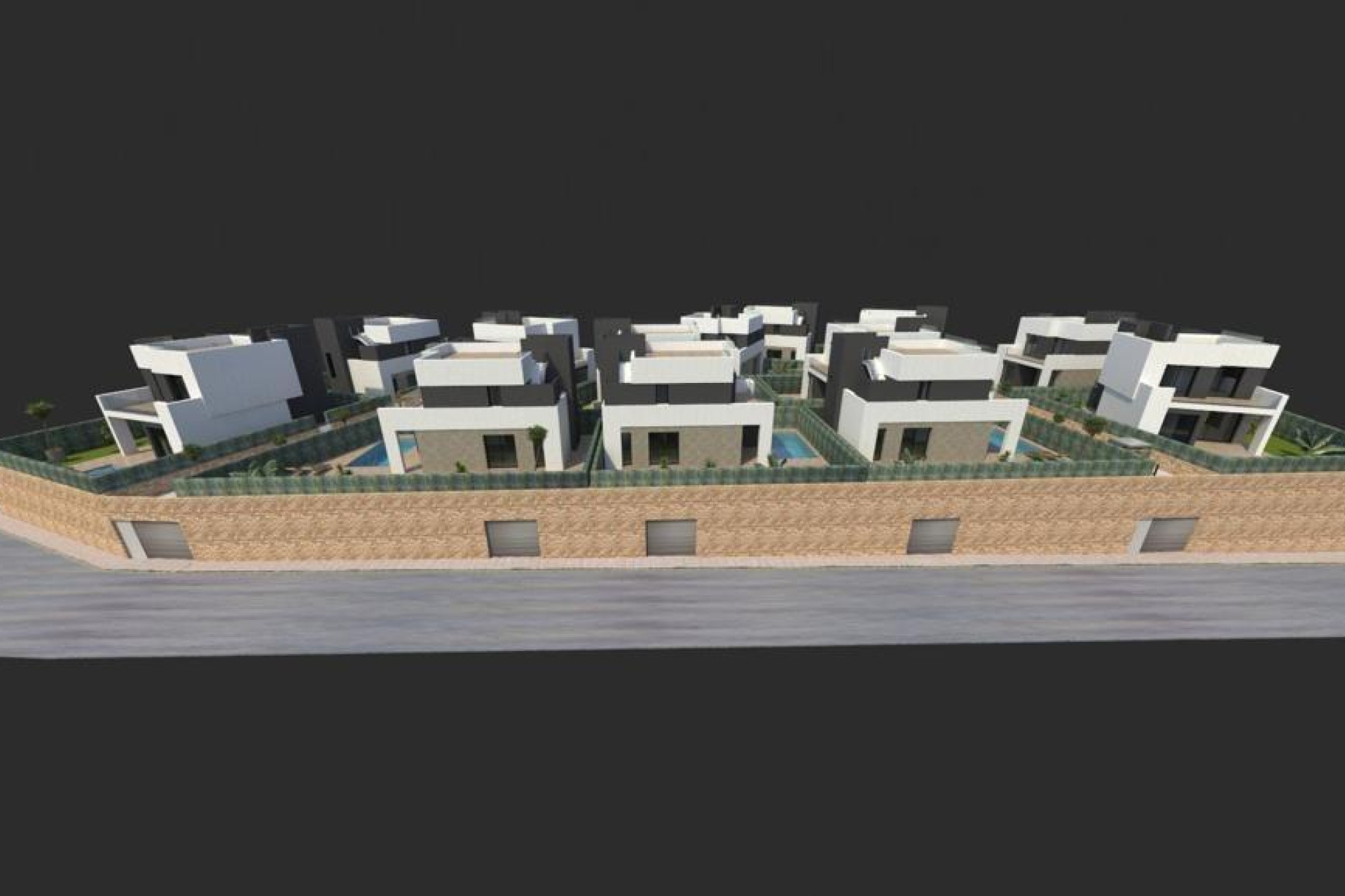 Obra nueva - Villa independiente - La Nucía - Urb. Don Mar
