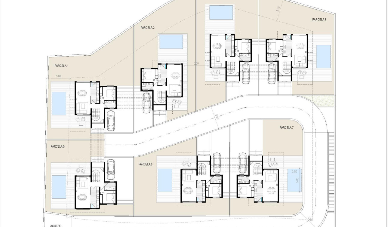 Obra nueva - Villa independiente - La Nucía - Urbanizaciones