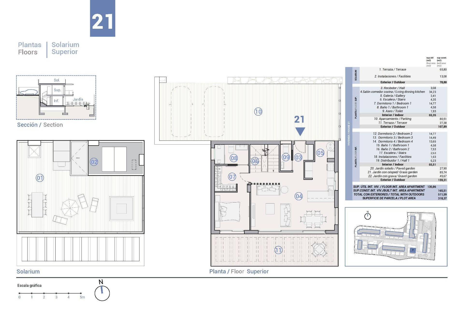 Obra nueva - Villa independiente - La Nucía