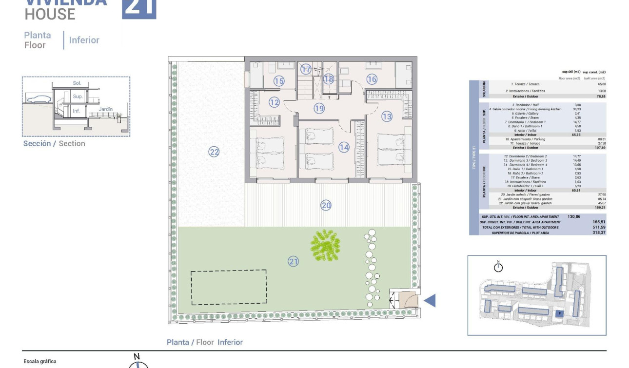 Obra nueva - Villa independiente - La Nucía