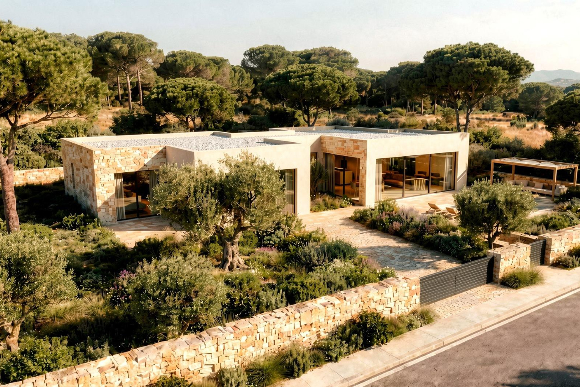 Obra nueva - Villa independiente - La Romana - Los Joveres