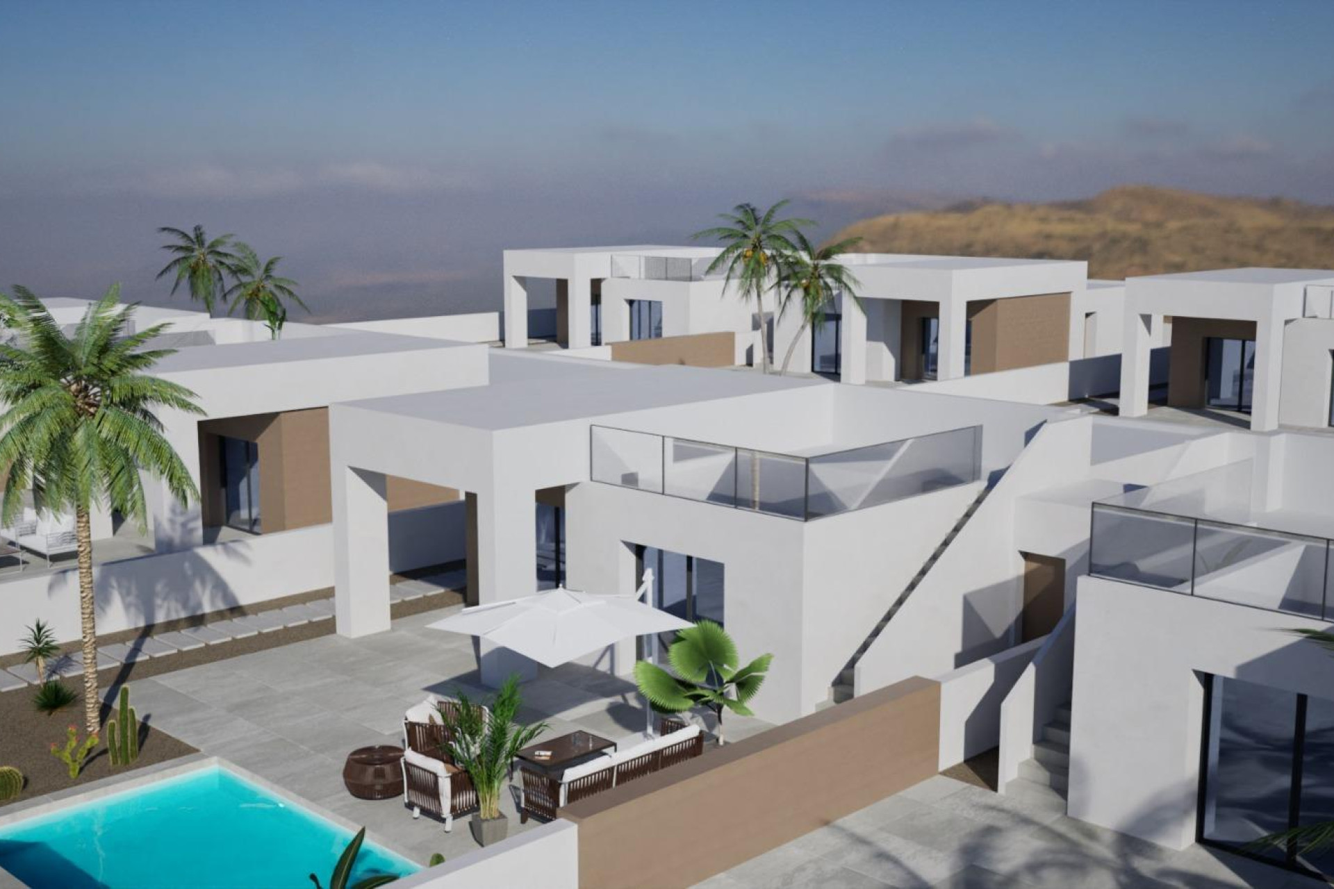 Obra nueva - Villa independiente - La Romana - Villas de la Romana