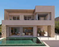 Obra nueva - Villa independiente - Lliber - Montanya Llarga