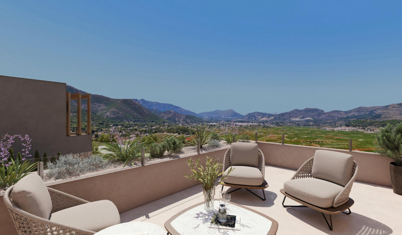 Obra nueva - Villa independiente - Lliber - Montanya Llarga