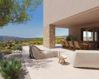 Obra nueva - Villa independiente - Lliber - Montanya Llarga