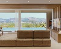 Obra nueva - Villa independiente - Lliber - Montanya Llarga