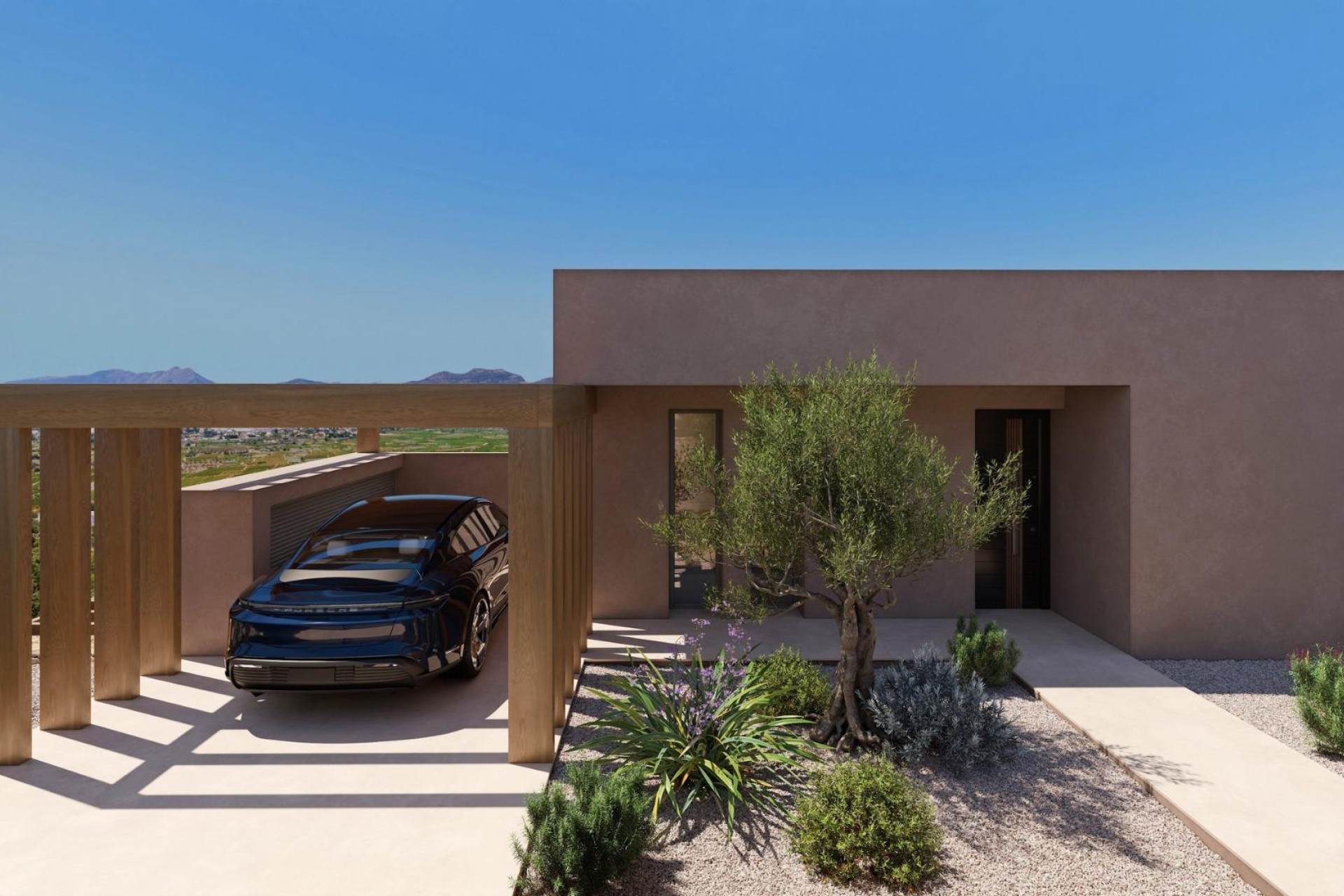 Obra nueva - Villa independiente - Lliber - Montanya Llarga