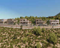 Obra nueva - Villa independiente - Lliber - Montanya Llarga