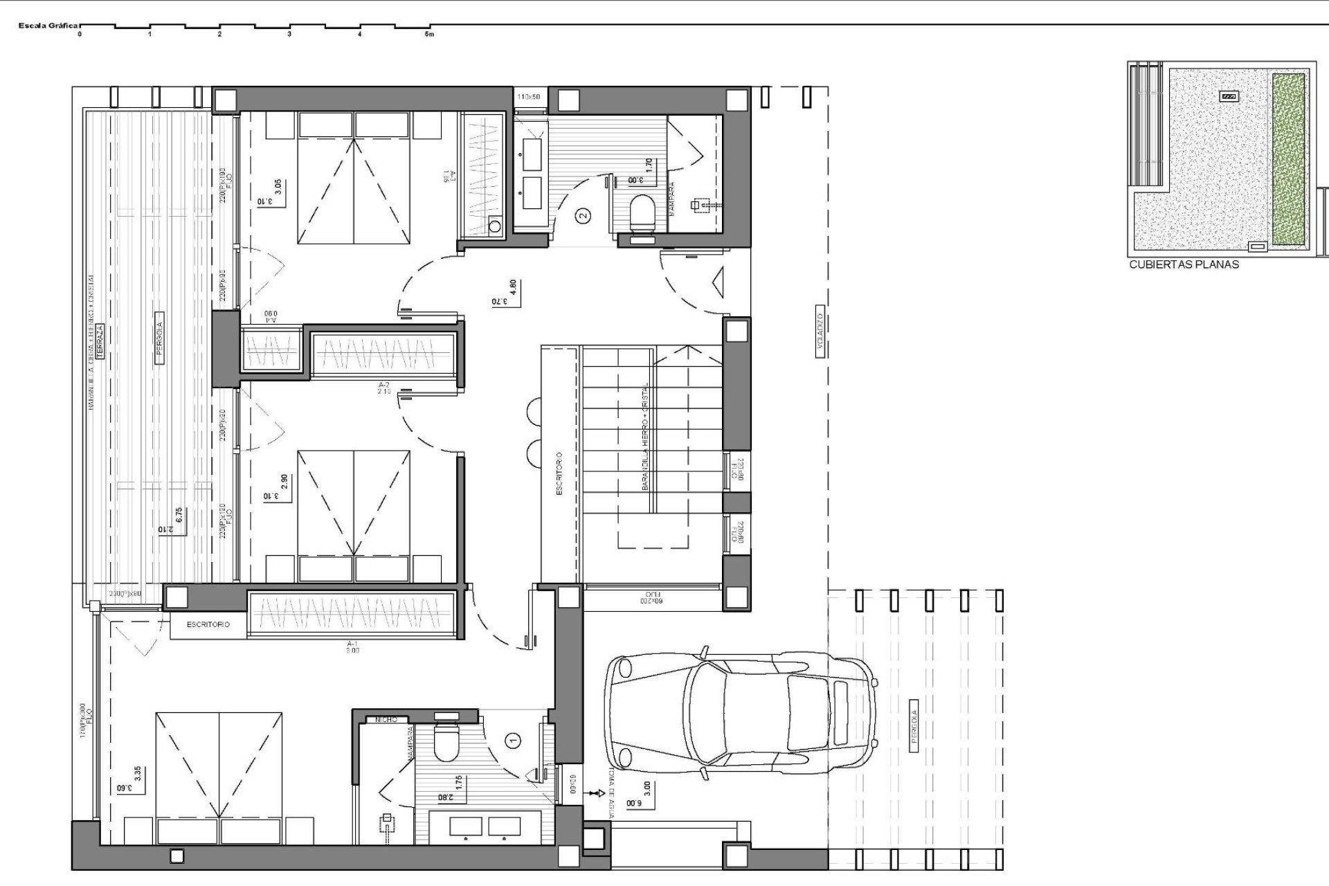 Obra nueva - Villa independiente - Lliber - Montanya Llarga
