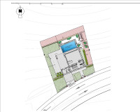 Obra nueva - Villa independiente - Lliber - Montanya Llarga