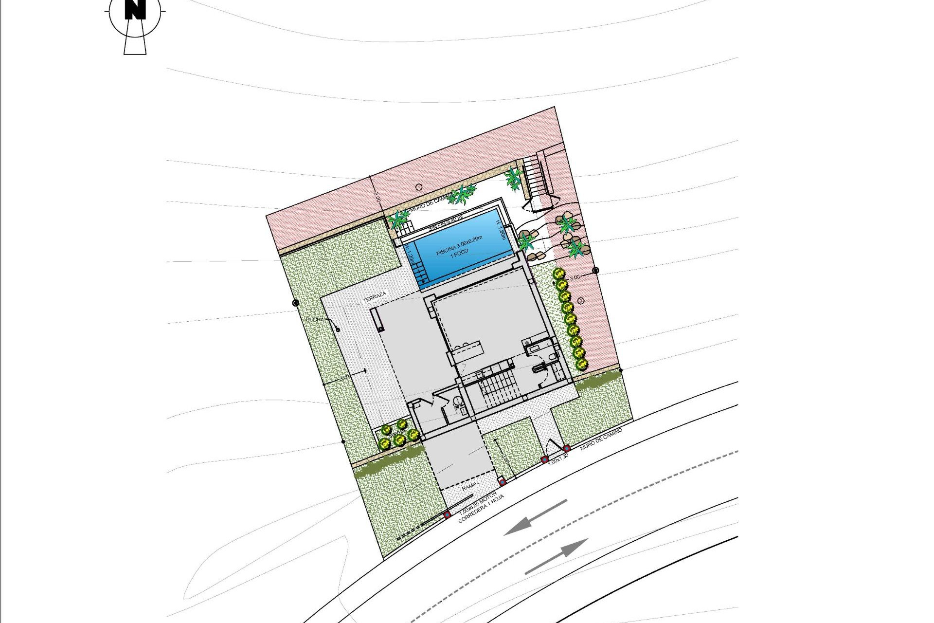 Obra nueva - Villa independiente - Lliber - Montanya Llarga
