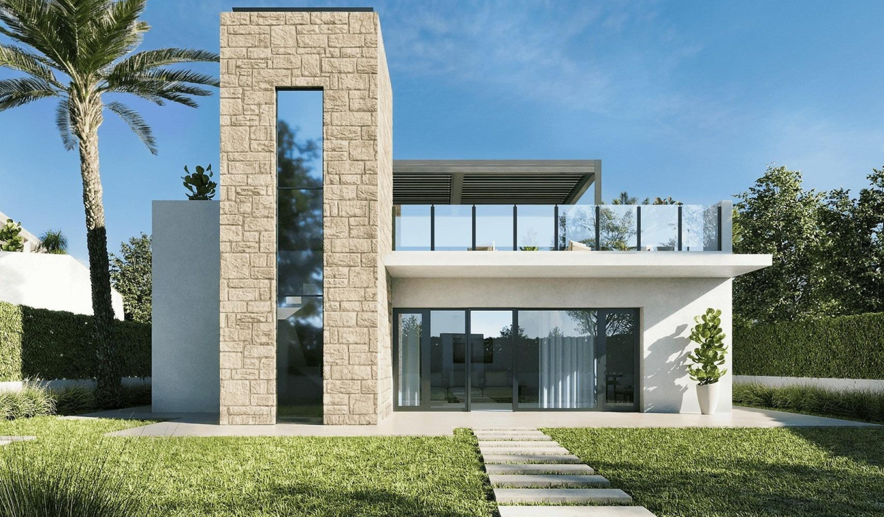 Obra nueva - Villa independiente - Lorca - Jardines de Almenara