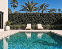 Obra nueva - Villa independiente - Lorca - Jardines de Almenara