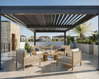 Obra nueva - Villa independiente - Lorca - Jardines de Almenara