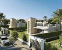Obra nueva - Villa independiente - Lorca - Jardines de Almenara