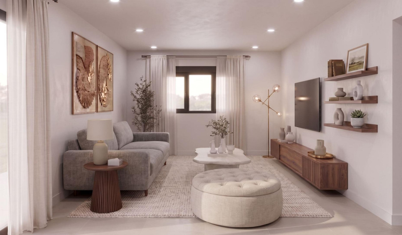 Obra nueva - Villa independiente - Lorca - Jardines de Almenara