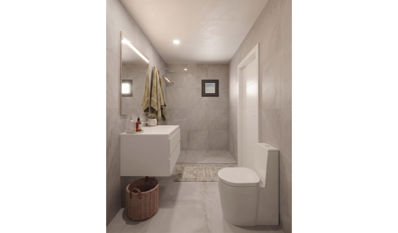Obra nueva - Villa independiente - Lorca - Jardines de Almenara