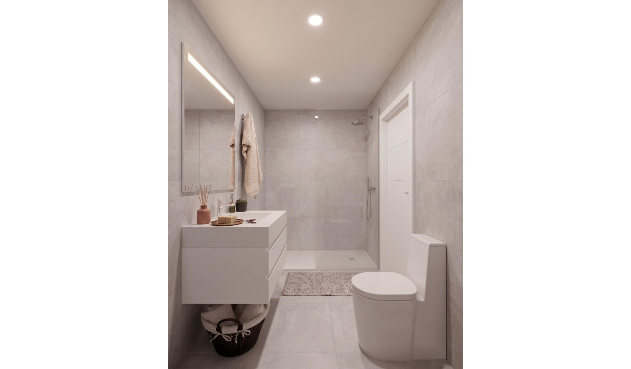 Obra nueva - Villa independiente - Lorca - Jardines de Almenara