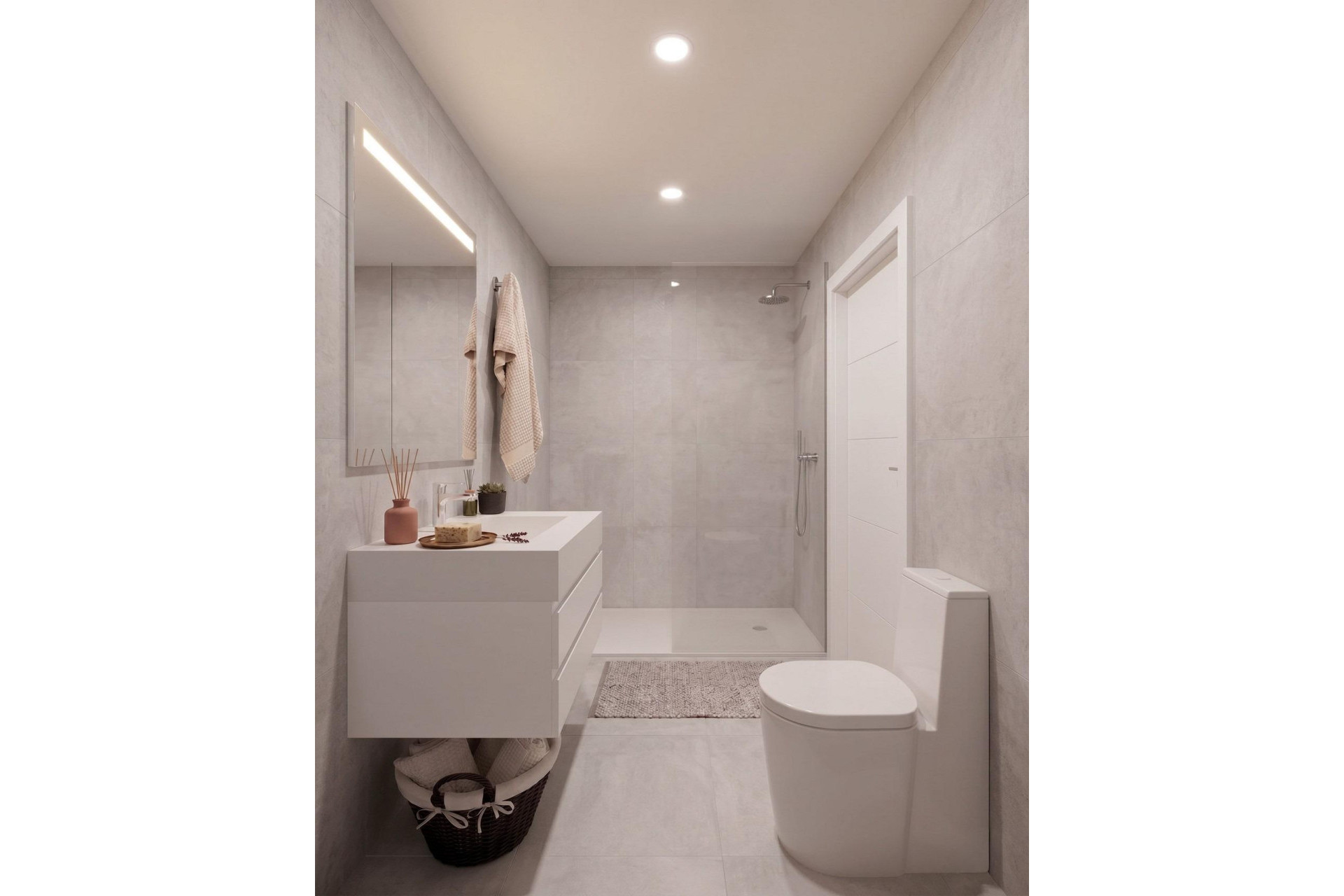 Obra nueva - Villa independiente - Lorca - Jardines de Almenara