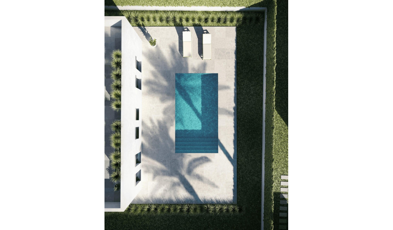 Obra nueva - Villa independiente - Lorca - Jardines de Almenara