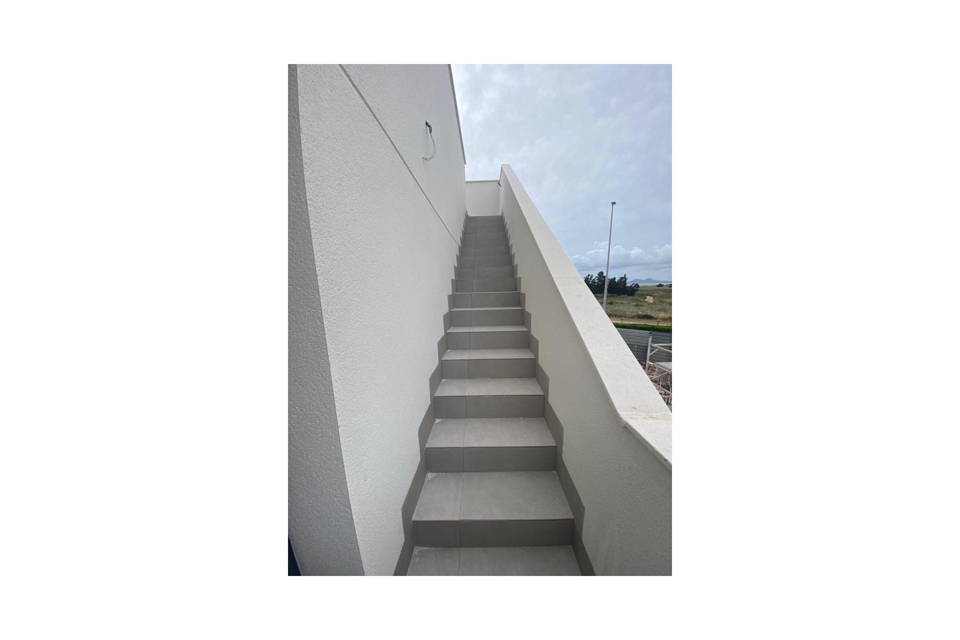 Obra nueva - Villa independiente - Los Alcazares - La Concha