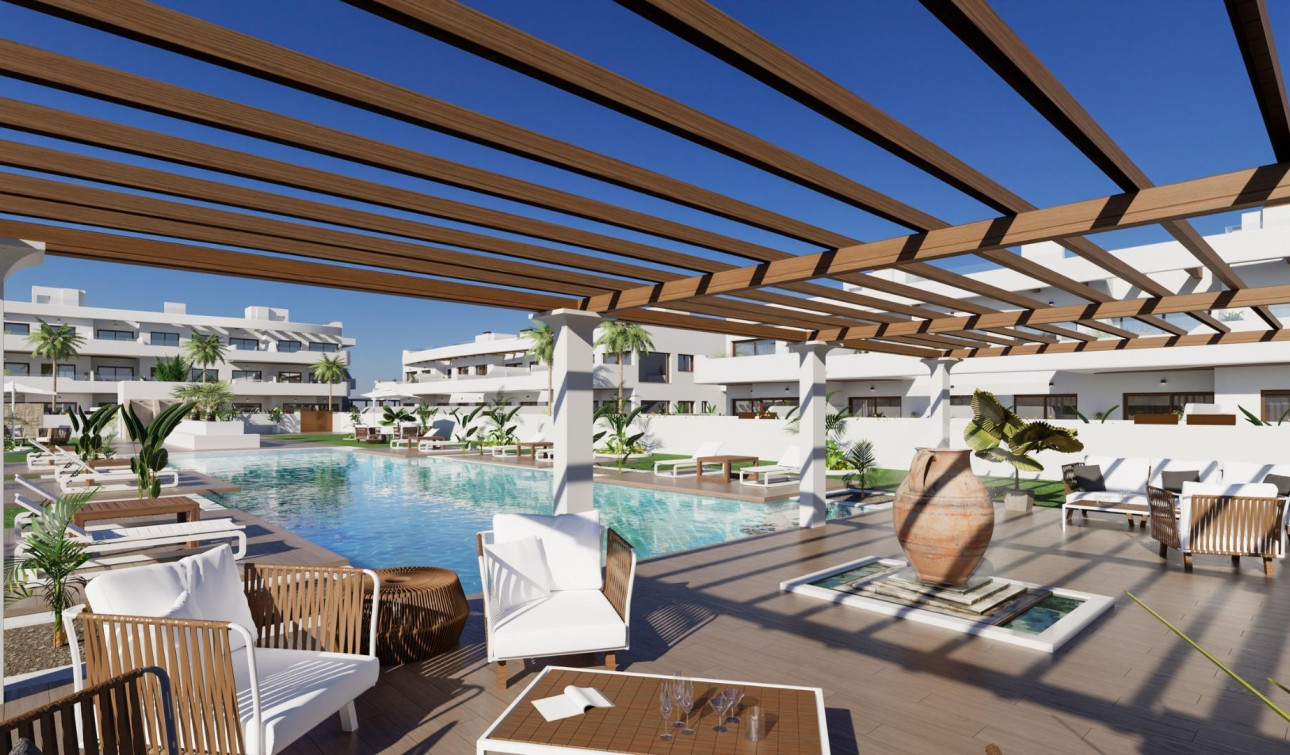 Obra nueva - Villa independiente - Los Alcazares - La Serena Golf