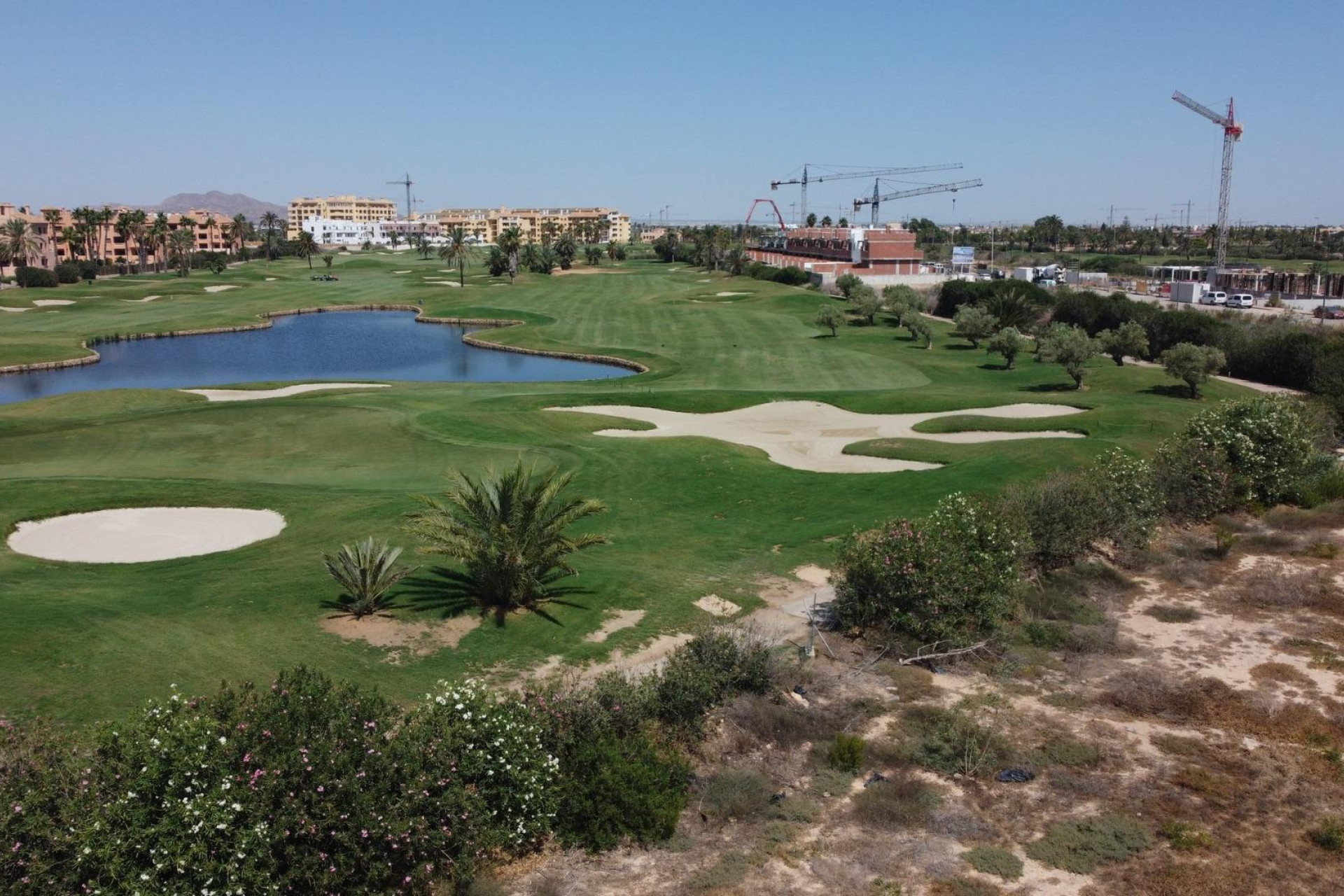 Obra nueva - Villa independiente - Los Alcazares - La Serena Golf
