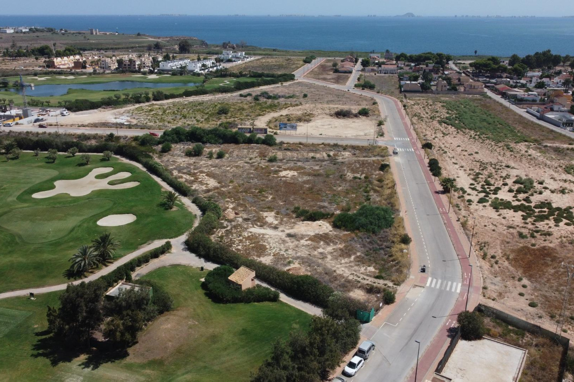 Obra nueva - Villa independiente - Los Alcazares - La Serena Golf