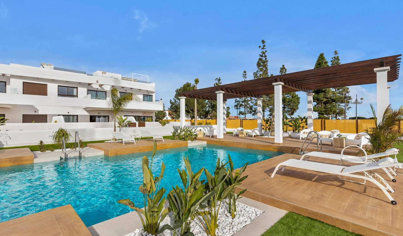 Obra nueva - Villa independiente - Los Alcazares - La Serena Golf