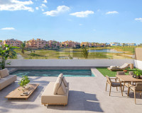 Obra nueva - Villa independiente - Los Alcazares - La Serena Golf