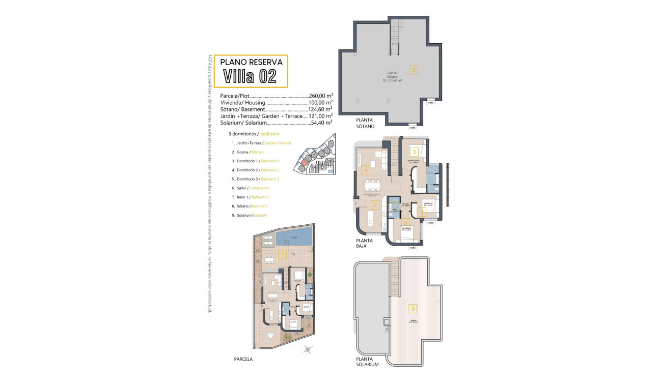 Obra nueva - Villa independiente - Los Alcazares - La Serena Golf