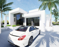 Obra nueva - Villa independiente - Los Alcazares - Santa Rosalia Lake and Life Resort