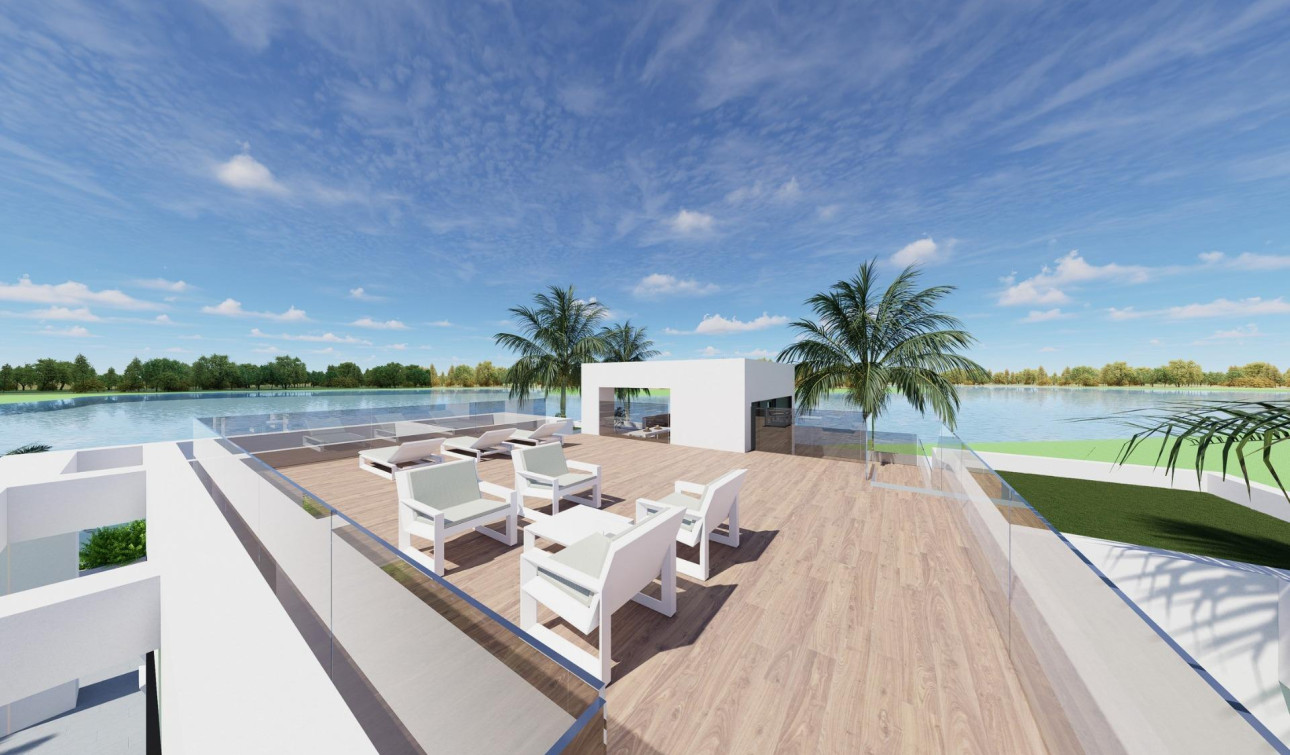Obra nueva - Villa independiente - Los Alcazares - Santa Rosalia Lake and Life Resort
