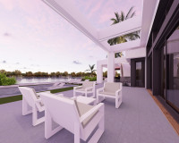 Obra nueva - Villa independiente - Los Alcazares - Santa Rosalia Lake and Life Resort