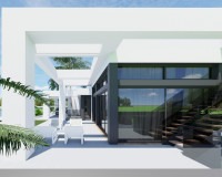 Obra nueva - Villa independiente - Los Alcazares - Santa Rosalia Lake and Life Resort