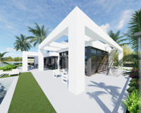 Obra nueva - Villa independiente - Los Alcazares - Santa Rosalia Lake and Life Resort