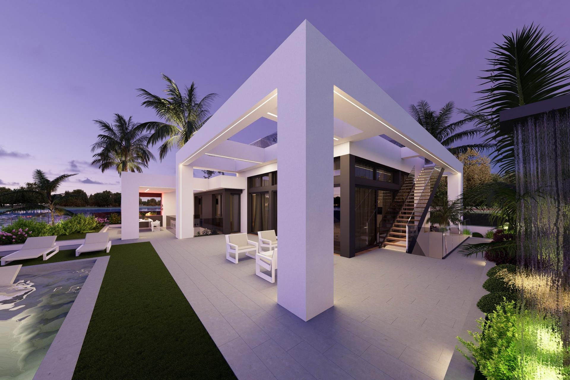 Obra nueva - Villa independiente - Los Alcazares - Santa Rosalia Lake and Life Resort
