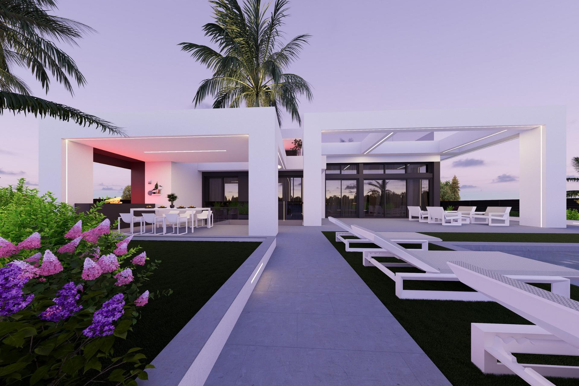 Obra nueva - Villa independiente - Los Alcazares - Santa Rosalia Lake and Life Resort