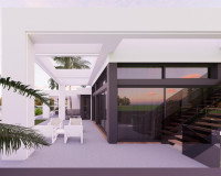 Obra nueva - Villa independiente - Los Alcazares - Santa Rosalia Lake and Life Resort