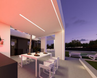 Obra nueva - Villa independiente - Los Alcazares - Santa Rosalia Lake and Life Resort