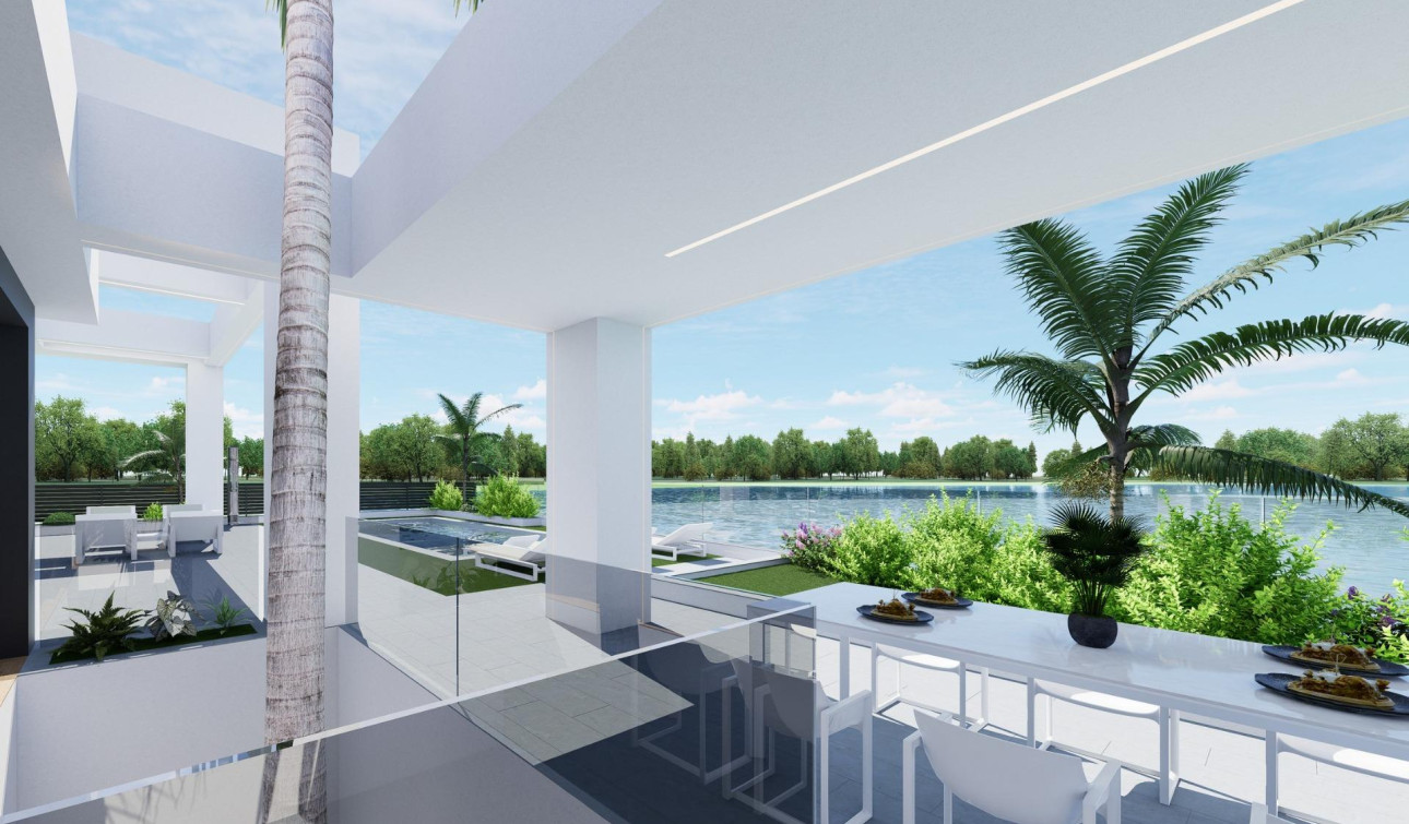 Obra nueva - Villa independiente - Los Alcazares - Santa Rosalia Lake and Life Resort