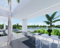 Obra nueva - Villa independiente - Los Alcazares - Santa Rosalia Lake and Life Resort