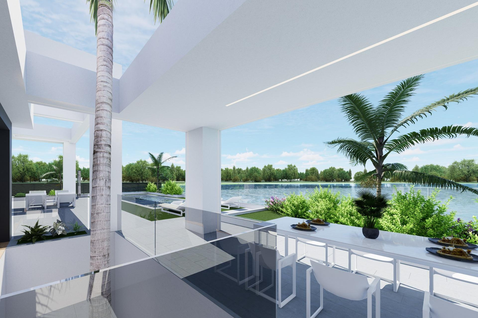 Obra nueva - Villa independiente - Los Alcazares - Santa Rosalia Lake and Life Resort
