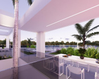 Obra nueva - Villa independiente - Los Alcazares - Santa Rosalia Lake and Life Resort